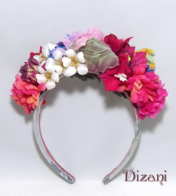 Floral headband