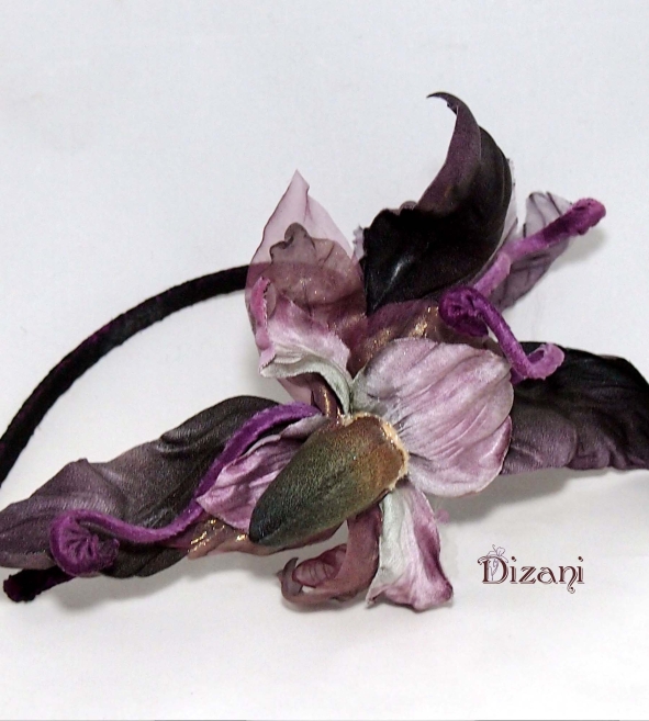 Ободок Орхидея "Венера"