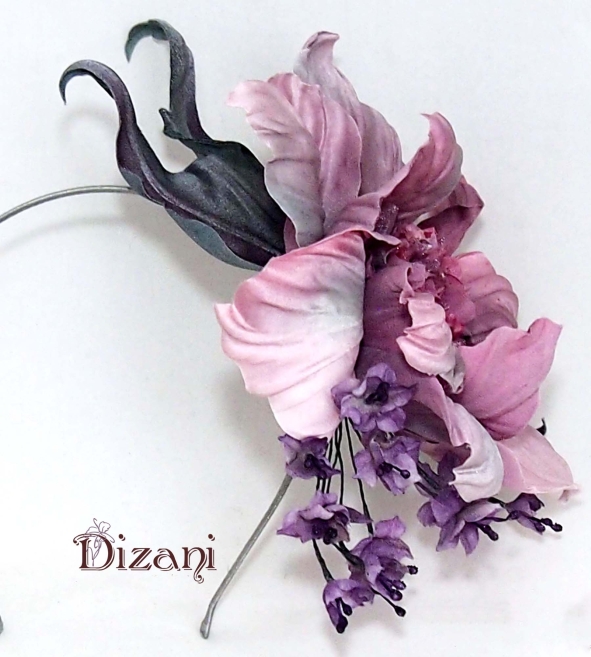 Silk Flower headband