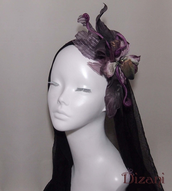 Headband Orchid "Venus"
