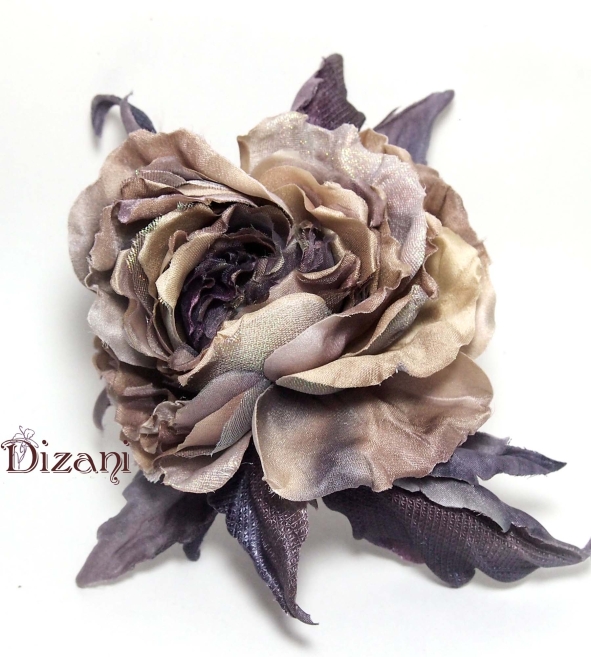 Brooch - Rose "Eileen"