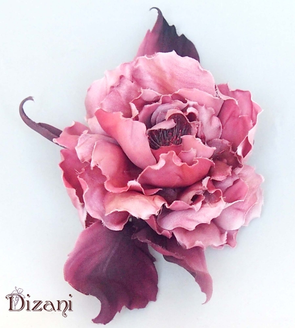 Rose brooch " Ingrid"