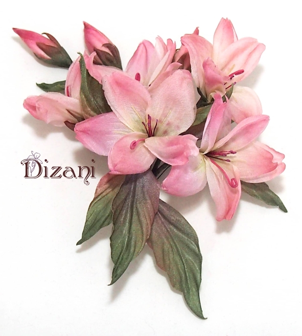 Alstroemeria hairpin