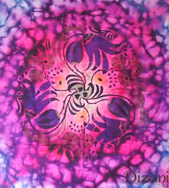 Silk scarf