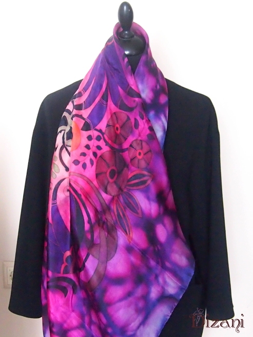 Silk scarf