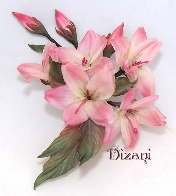 Alstroemeria hairpin