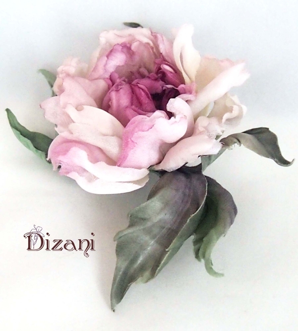 Silk peony,