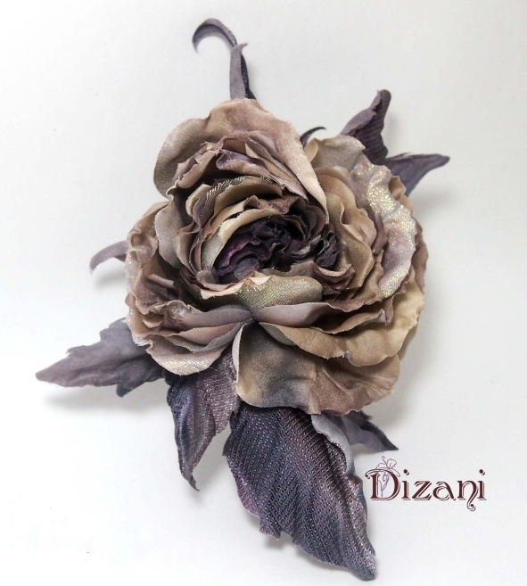 Brooch - Rose "Eileen"