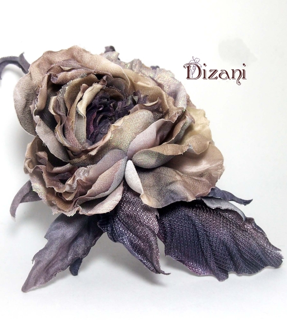 Brooch - Rose "Eileen"