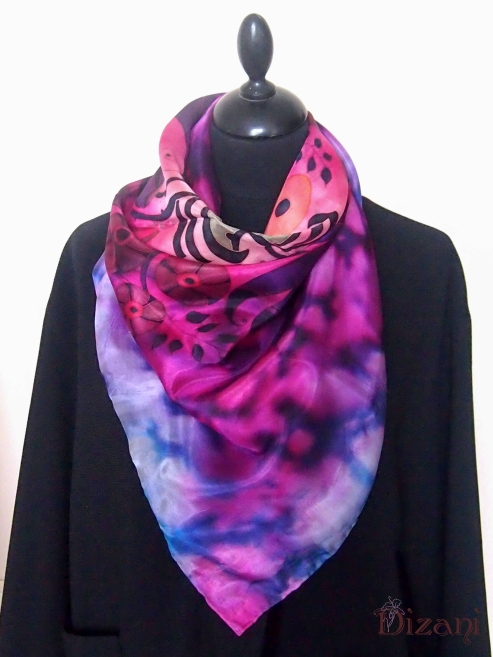 Silk scarf